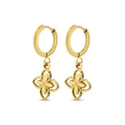 Creole Flower Ohrringe