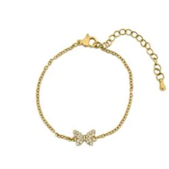 Coral Butterfly Armband