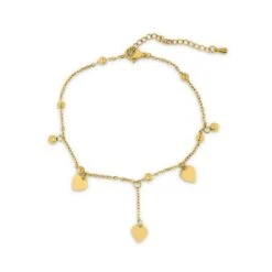 Timeless Heart Fußkette