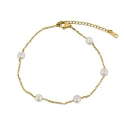 Charming Pearl Fußkette