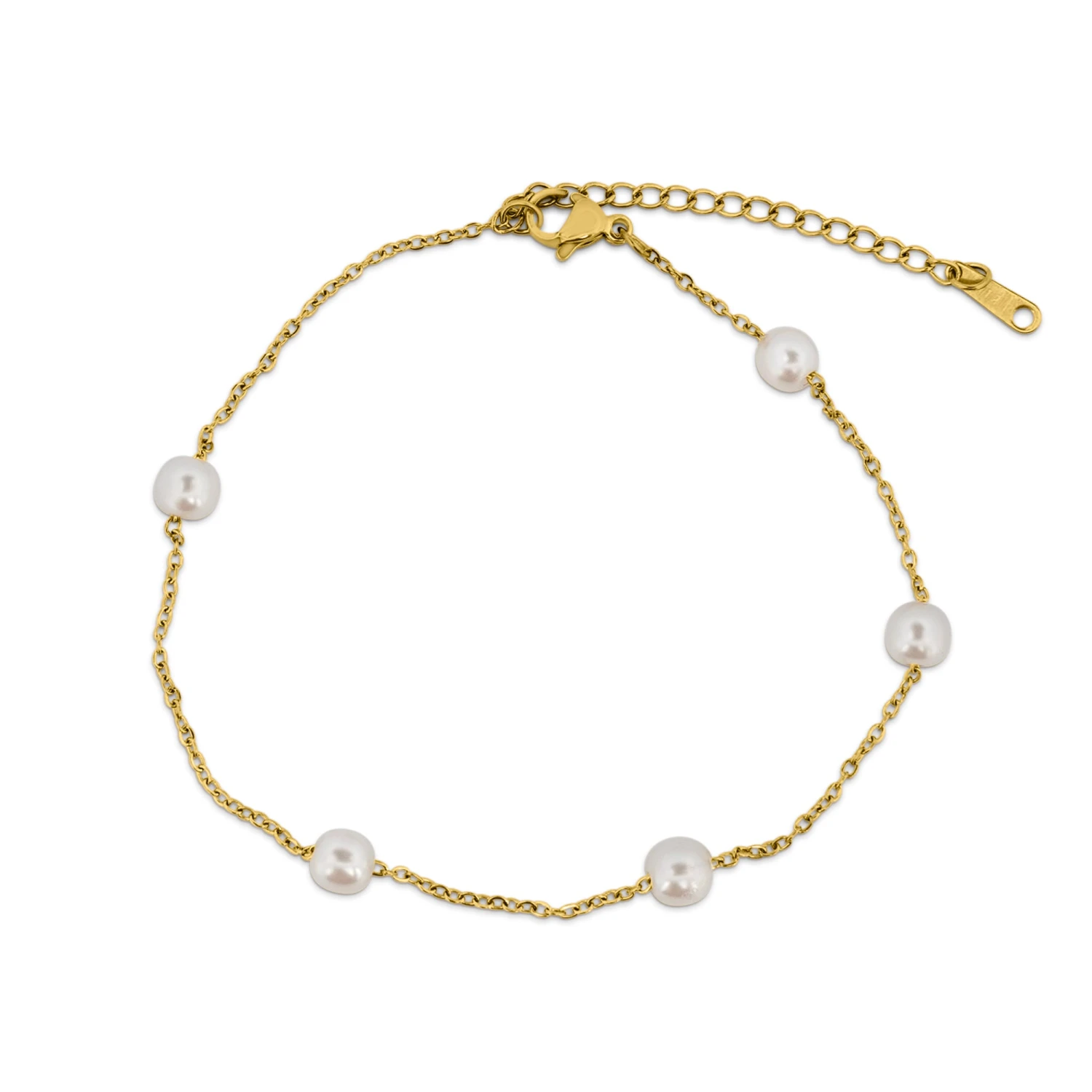 Charming Pearl Fußkette 1 Charming Pearl Fußkette