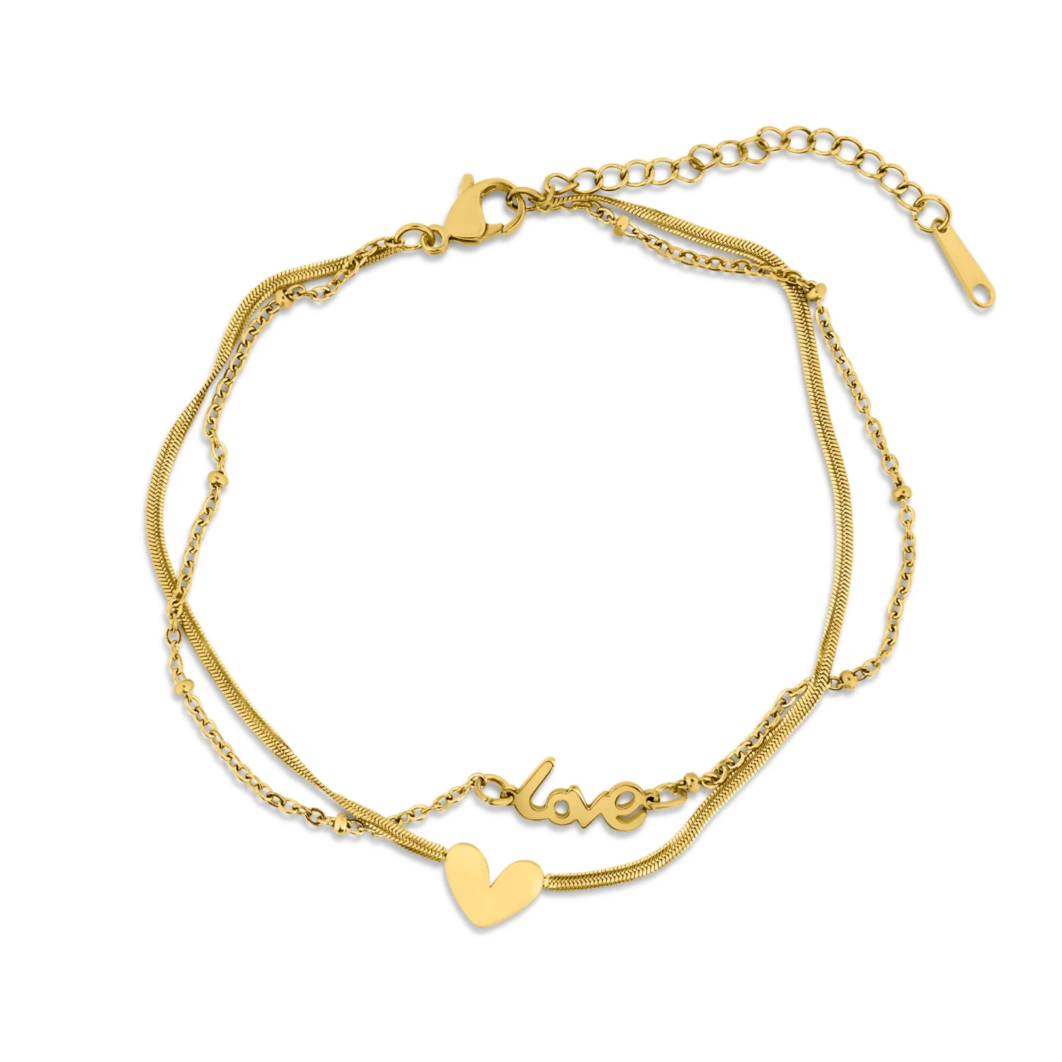 Love Twist Fußkette 1 Love Twist Fußkette