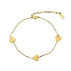 Bold Heart Fußkette