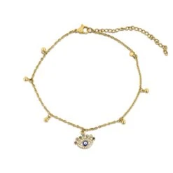 Eclipse Eye Fußkette