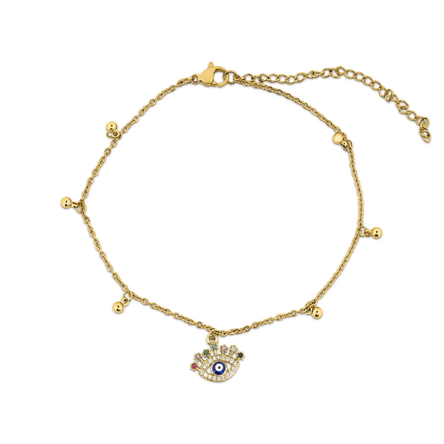 Eclipse Eye Fußkette 1 Eclipse Eye Fußkette