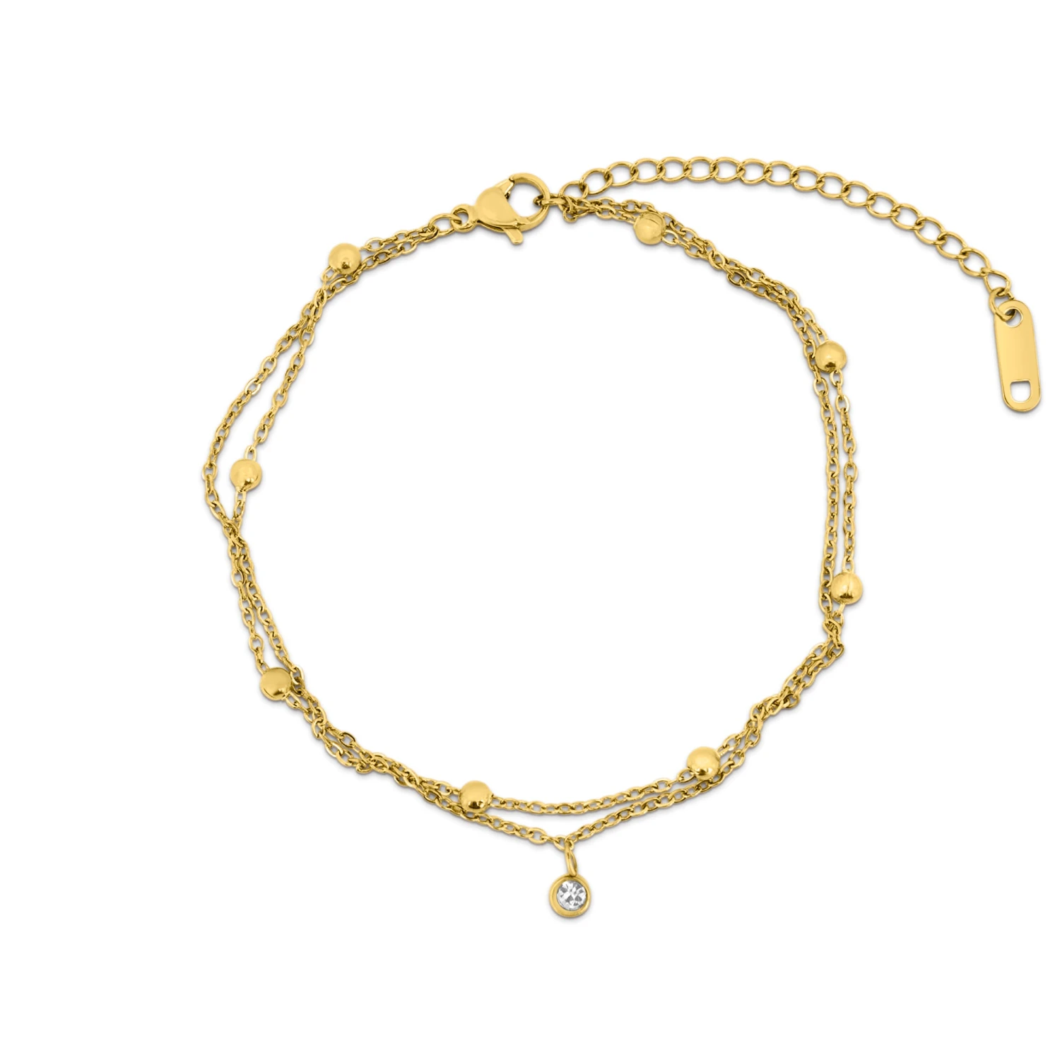 Frozen Diamond Fußkette 1 Frozen Diamond Fußkette