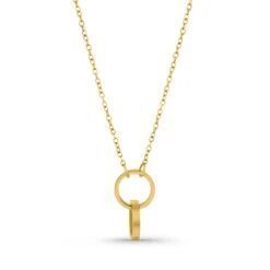 Jade Gravur Halskette