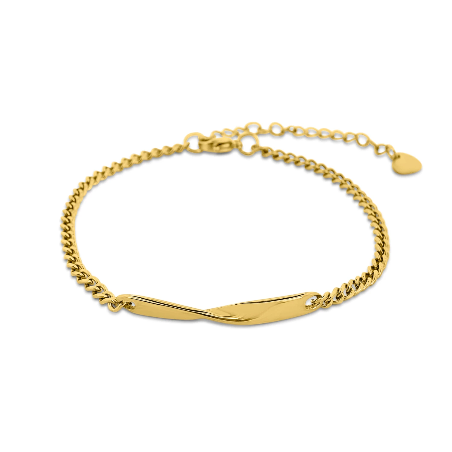 Wave Damen Gravur Armband 1 Wave Damen Gravur Armband