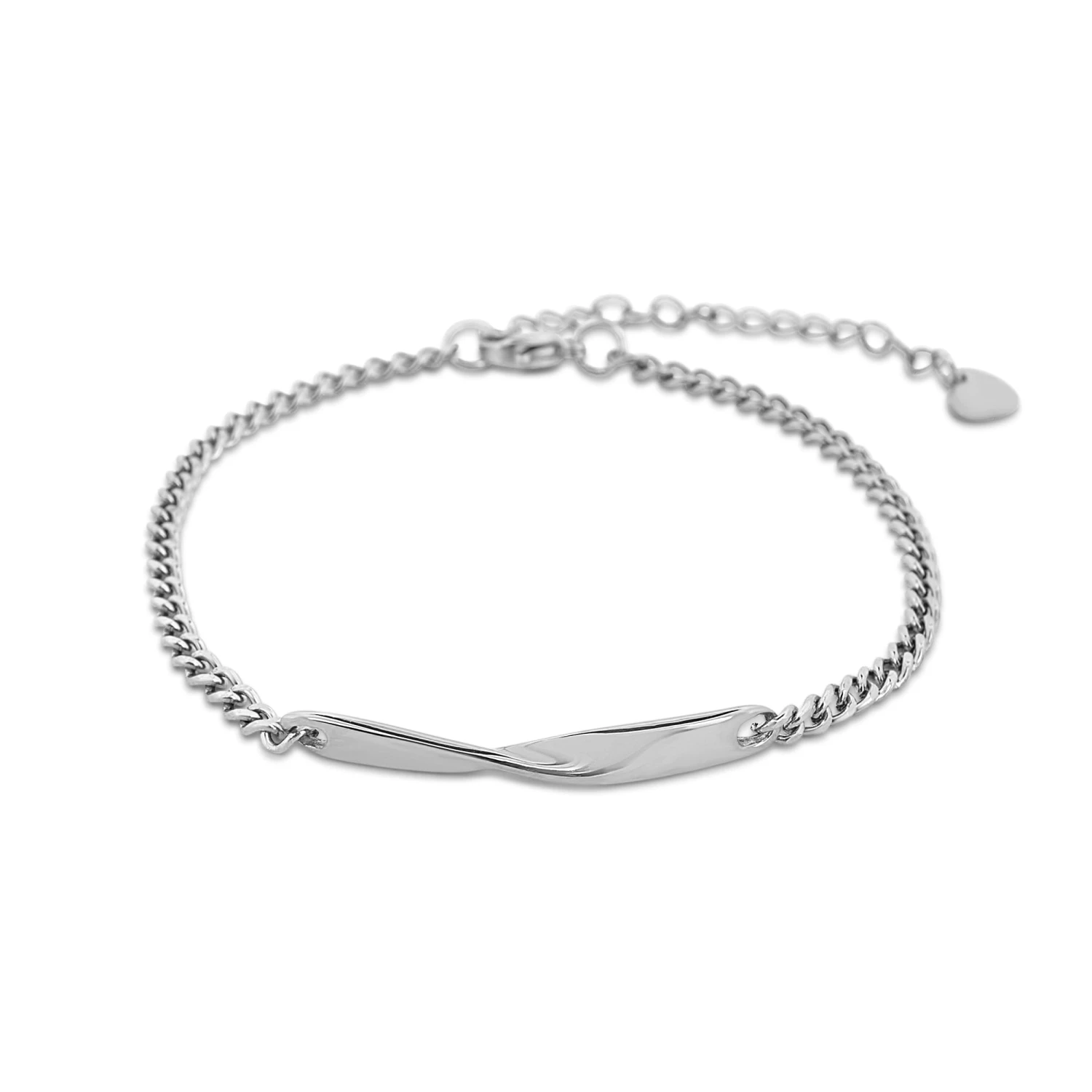 Wave Damen Gravur Armband 3 Wave Damen Gravur Armband – Bild 3