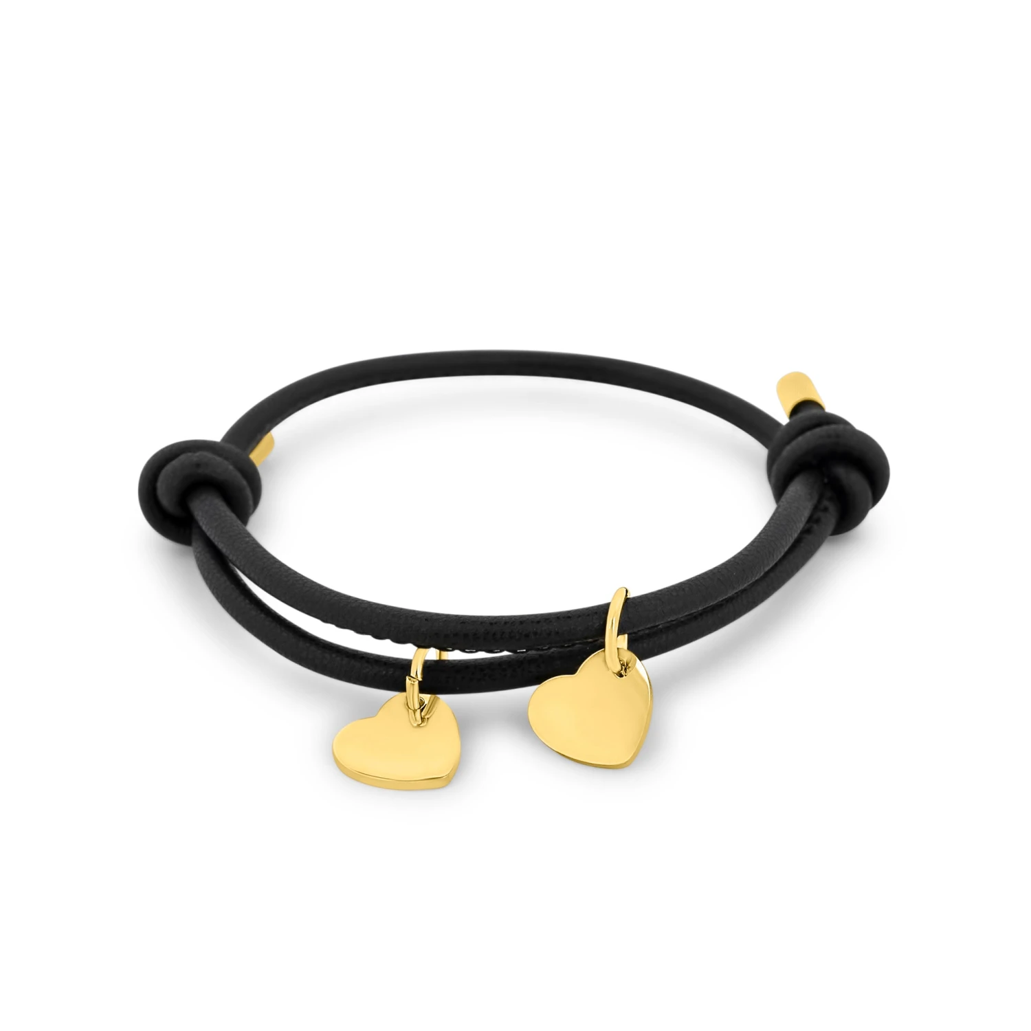 Cord Heart Gravur Armband 1 Cord Heart Gravur Armband