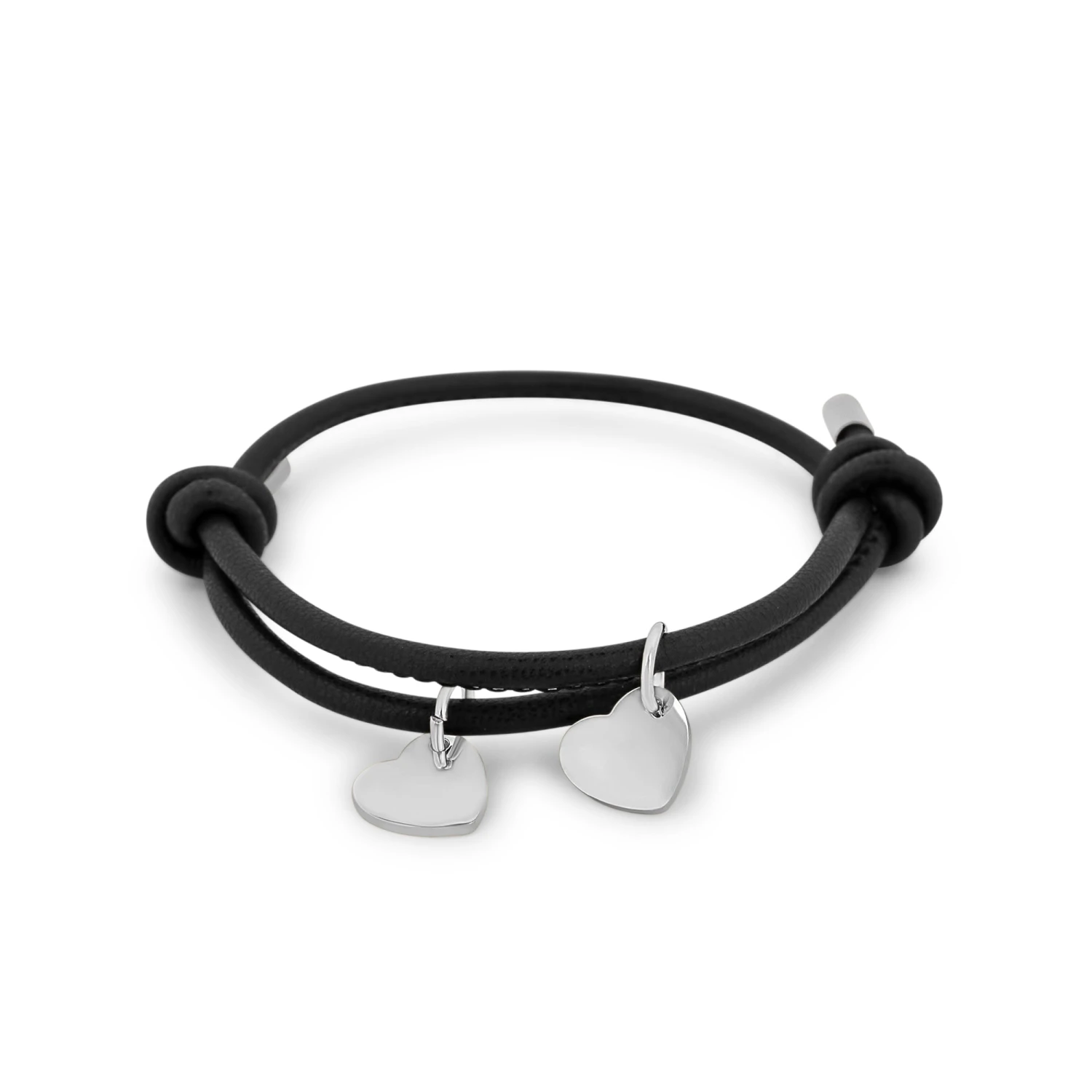 Cord Heart Gravur Armband 3 Cord Heart Gravur Armband – Bild 3