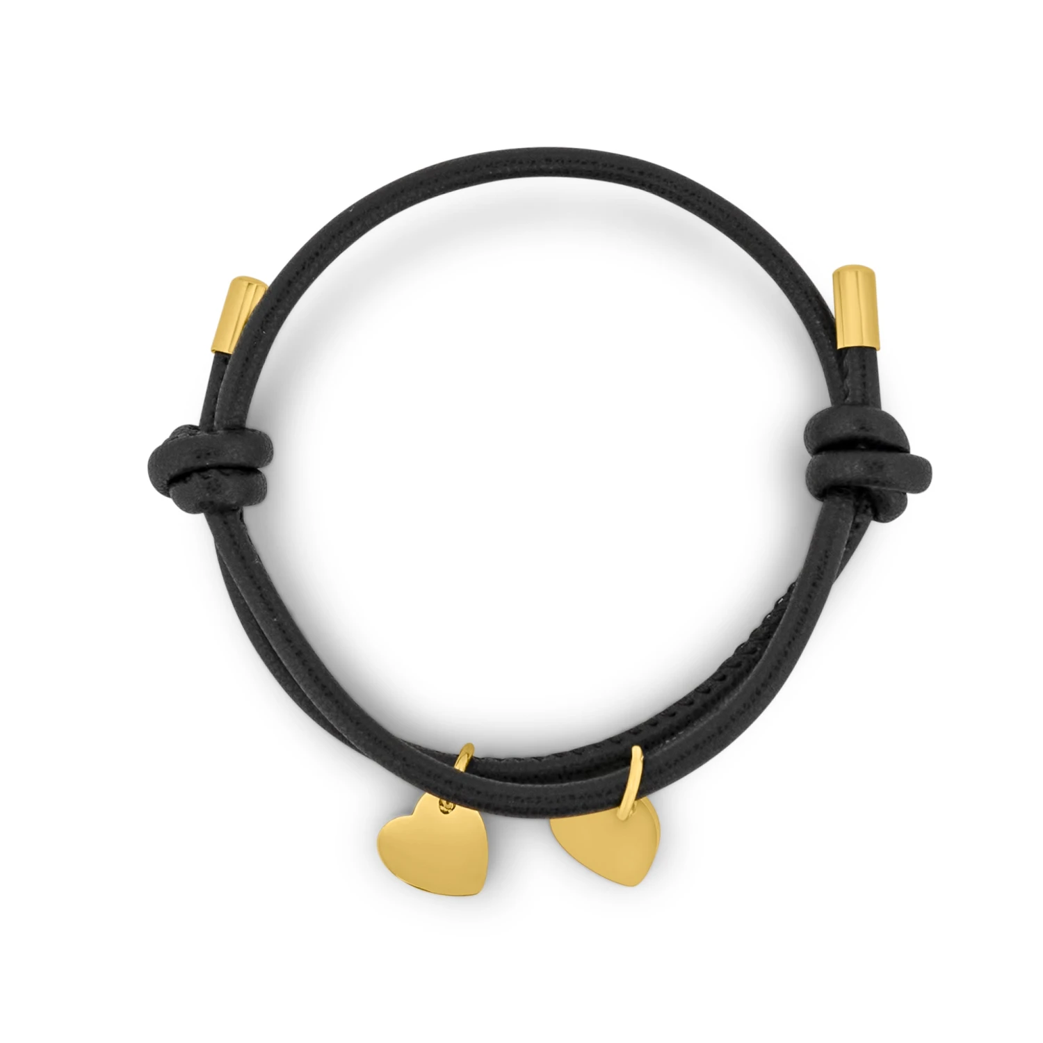 Cord Heart Gravur Armband 2 Cord Heart Gravur Armband – Bild 2