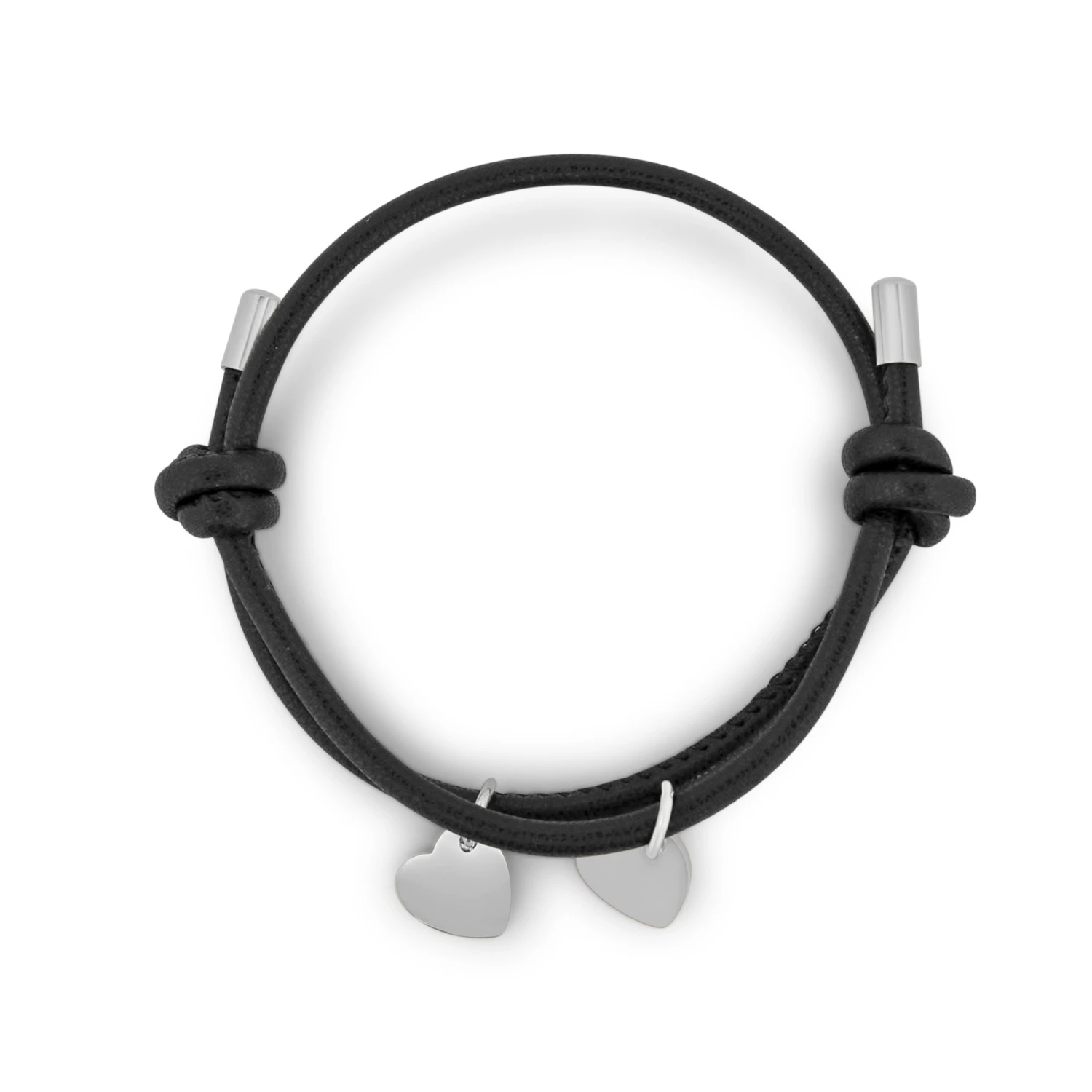 Cord Heart Gravur Armband 4 Cord Heart Gravur Armband – Bild 4