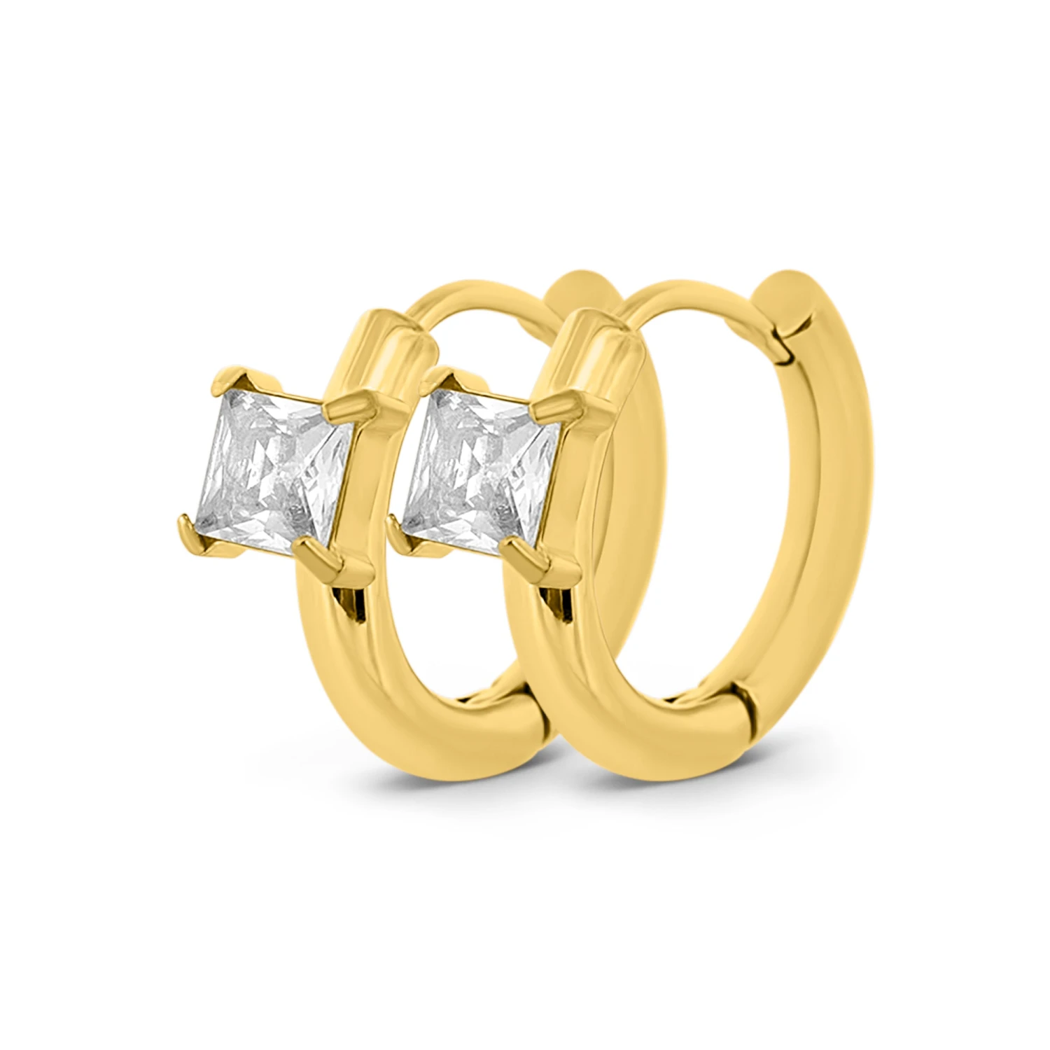 Modest Creole Ohrringe 1 Modest Creole Ohrringe