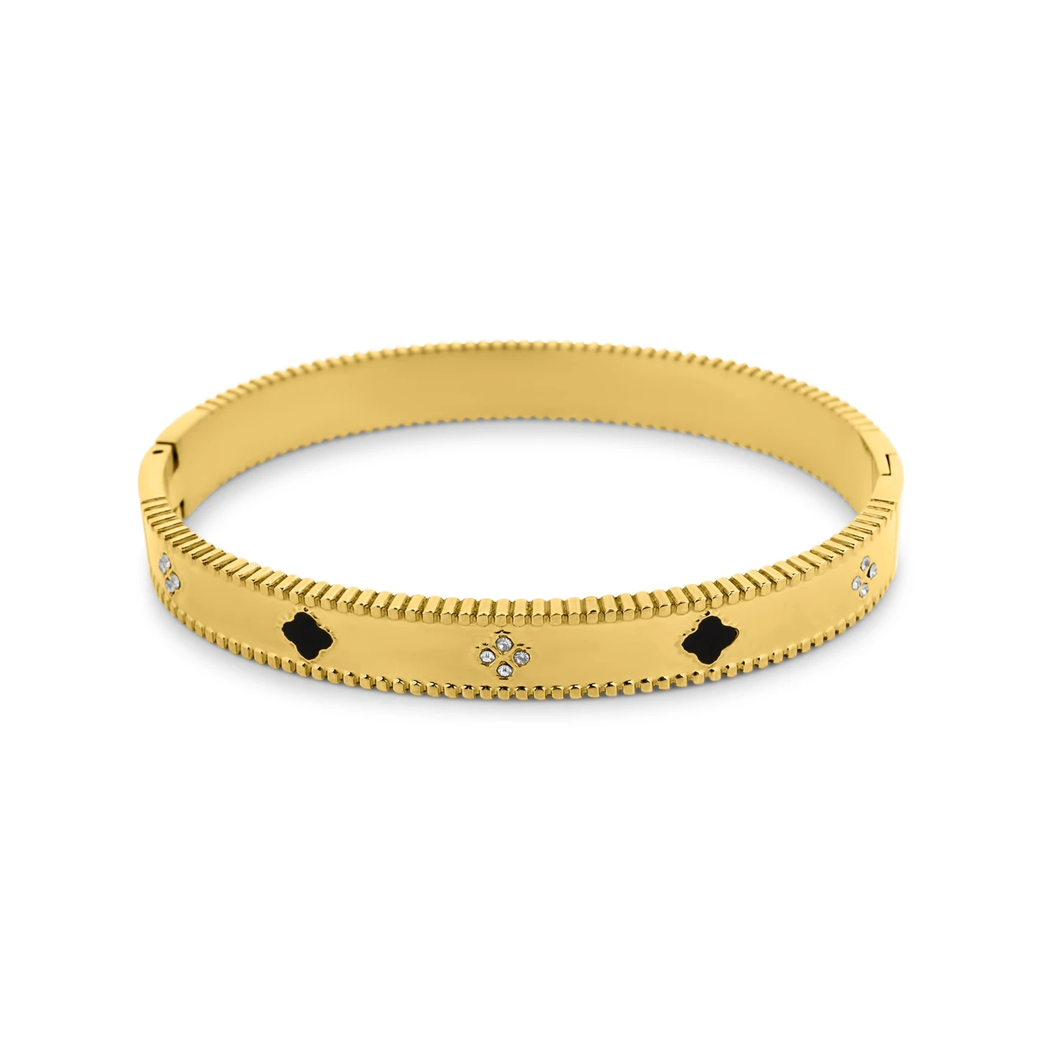 Black Leaf Armreif 1 Black Leaf Armreif