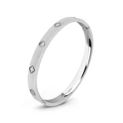 Outer Leaf Armreif 7 Outer Leaf Armreif -Meinekette Verkäufe DSC07536 Silver