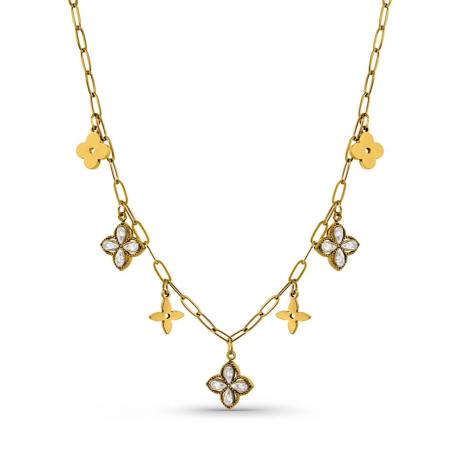 Starlit Leaf Halskette 1 Starlit Leaf Halskette