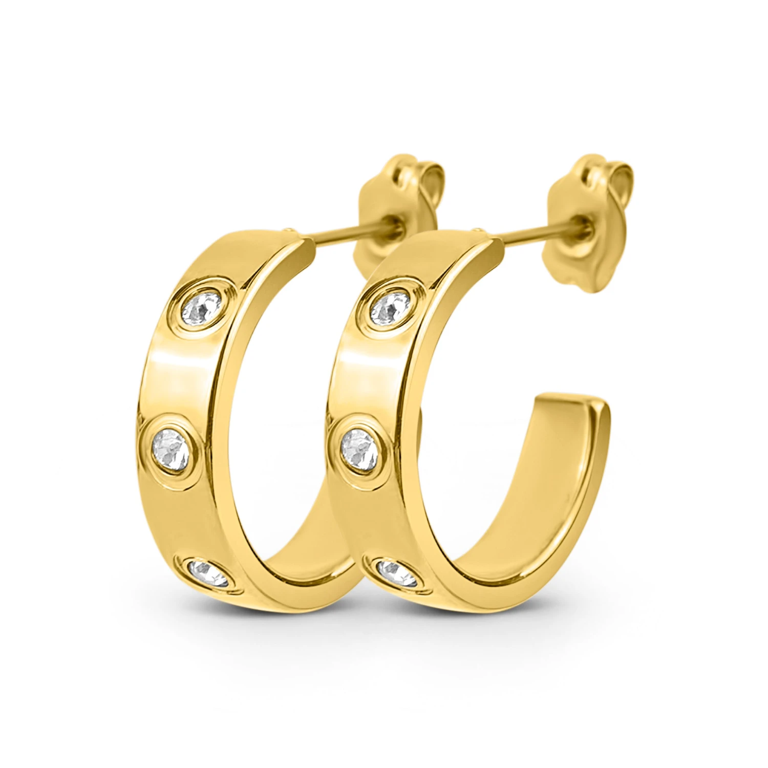 Star Trace Ohrringe 1 Star Trace Ohrringe