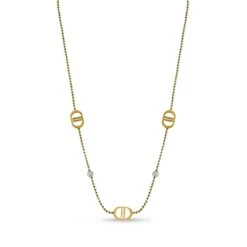 Sky Zirkonia Halskette