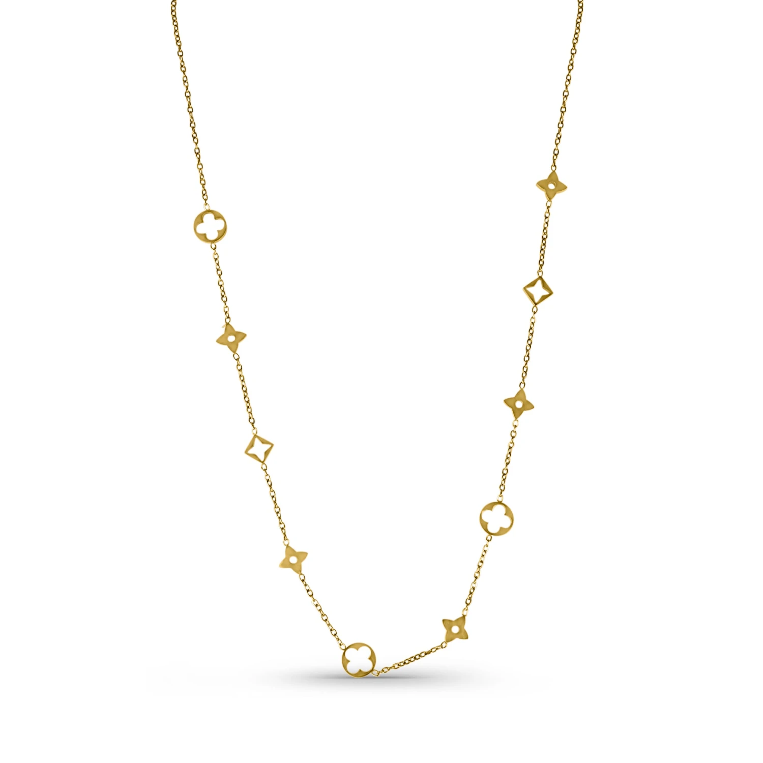 Modern Leaf Halskette 1 Modern Leaf Halskette