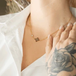 Halskette Glamorous Flower 13 Halskette Glamorous Flower -Meinekette Verkäufe DesignohneTitel 2023 11 13T080727.898