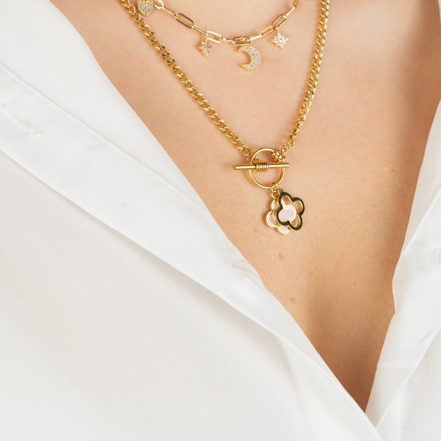 Halskette Elegant Charms 6 Halskette Elegant Charms – Bild 6