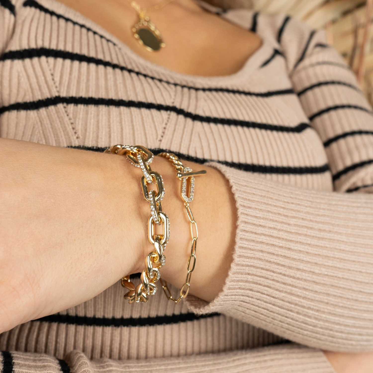 Armband Zirkonia Duo 6 Armband Zirkonia Duo – Bild 6