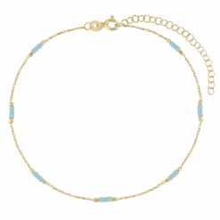 Beach Bloom Fußkette