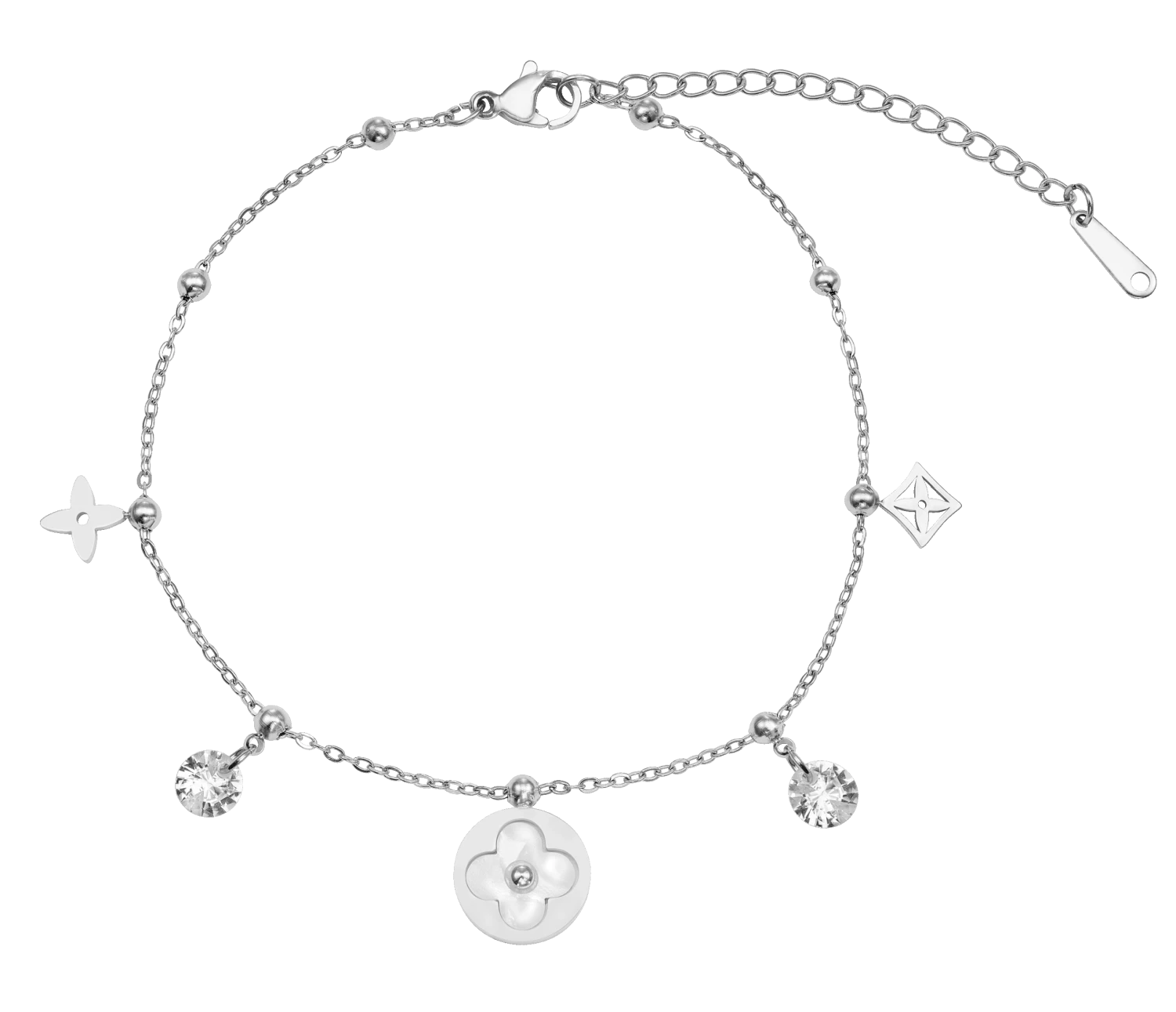 Orchid Blossom Fußkette 2 Orchid Blossom Fußkette – Bild 2