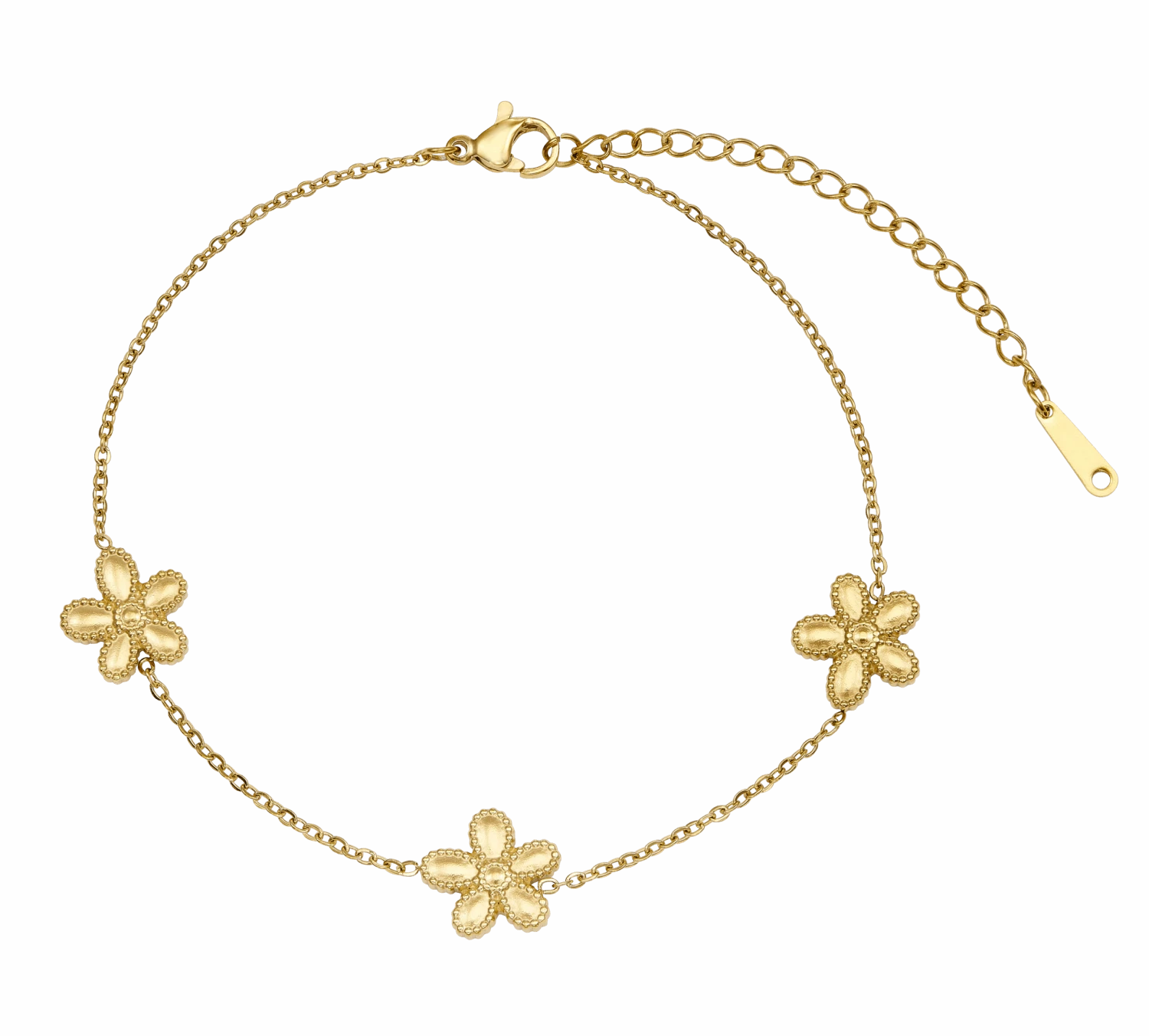 Essentiell Flower Fußkette 1 Essentiell Flower Fußkette
