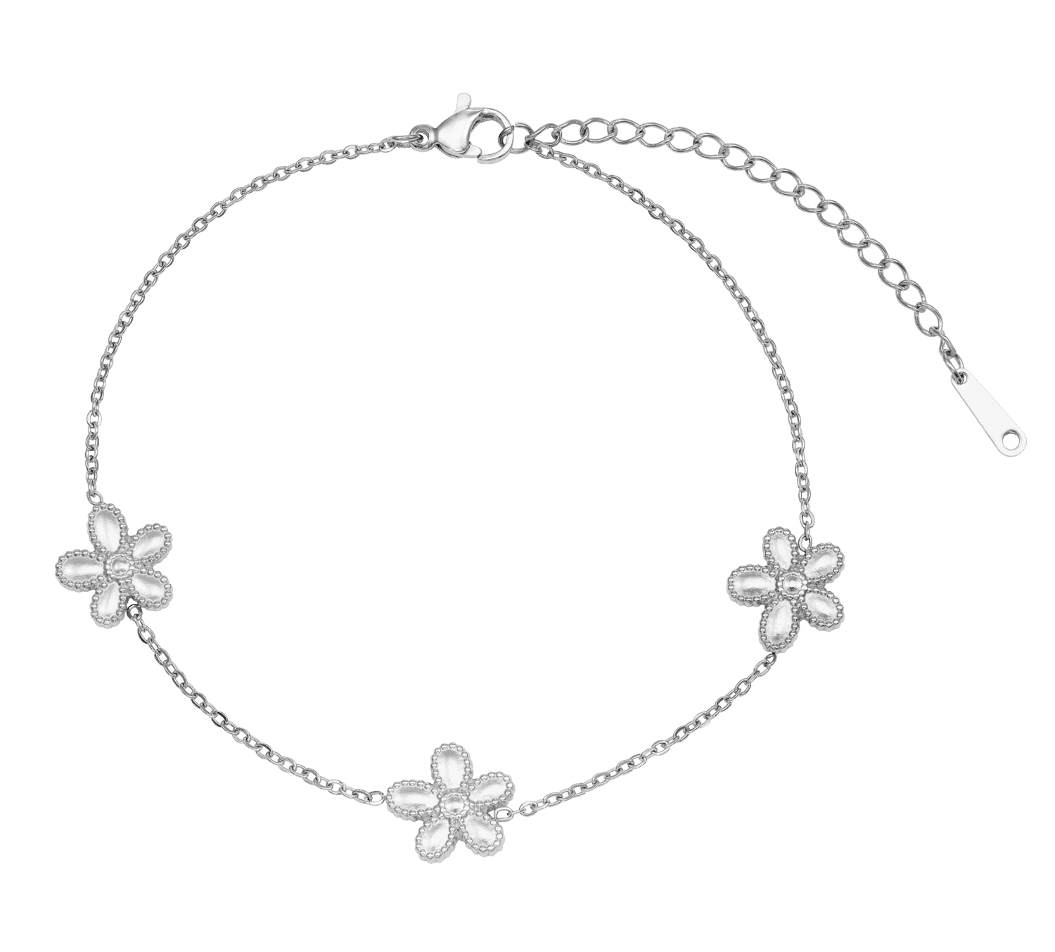 Essentiell Flower Fußkette 2 Essentiell Flower Fußkette – Bild 2