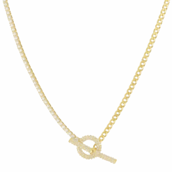 Iced Gourmet Mix - Anker-Zirkonia Verschluss