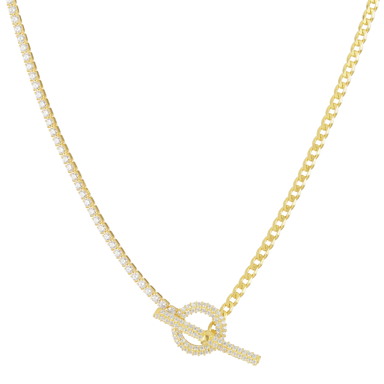 Iced Gourmet Mix - Anker-Zirkonia Verschluss 1 Iced Gourmet Mix - Anker-Zirkonia Verschluss