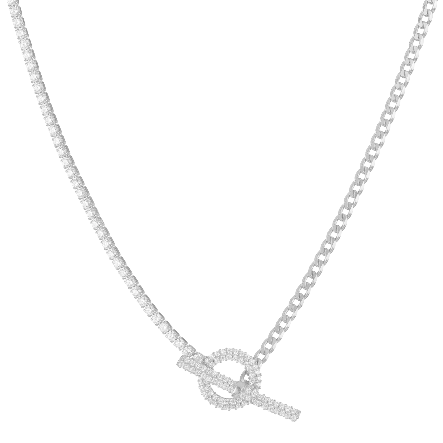 Iced Gourmet Mix - Anker-Zirkonia Verschluss 4 Iced Gourmet Mix - Anker-Zirkonia Verschluss – Bild 4