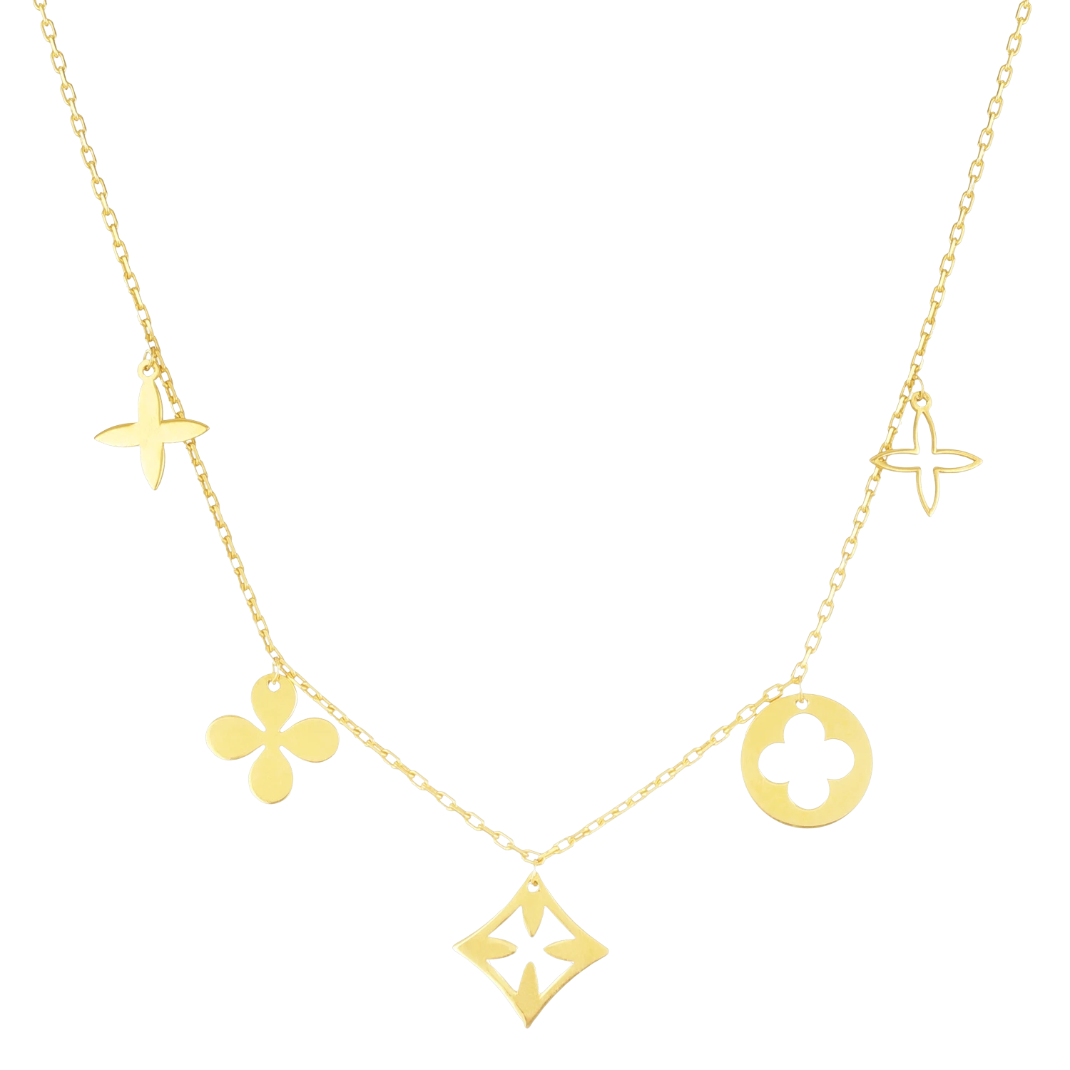 Blossom Halskette 1 Blossom Halskette