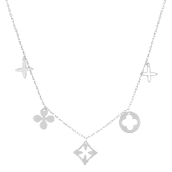 Blossom Halskette 6 Blossom Halskette -Meinekette Verkäufe HA 2011