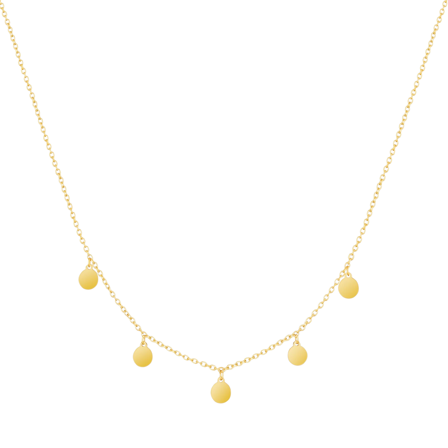 Halskette Little Plates 1 Halskette Little Plates