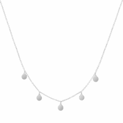 Halskette Little Plates 9 Halskette Little Plates -Meinekette Verkäufe HA 3031