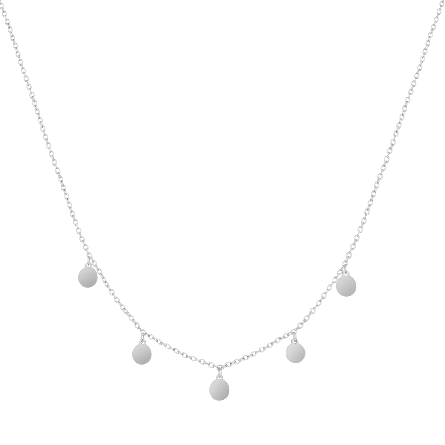 Halskette Little Plates 4 Halskette Little Plates – Bild 4