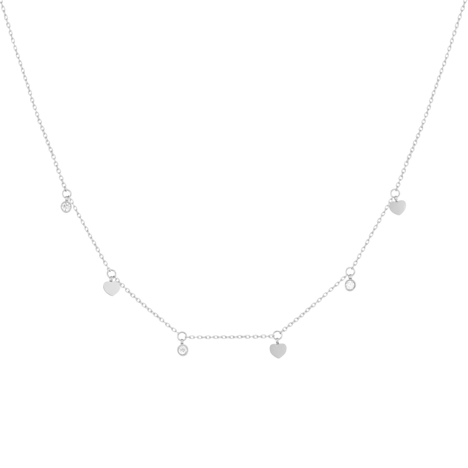 Halskette Sparkling Hearts 4 Halskette Sparkling Hearts – Bild 4