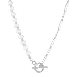 Halskette Semi Pearls 15 Halskette Semi Pearls -Meinekette Verkäufe HA 5001