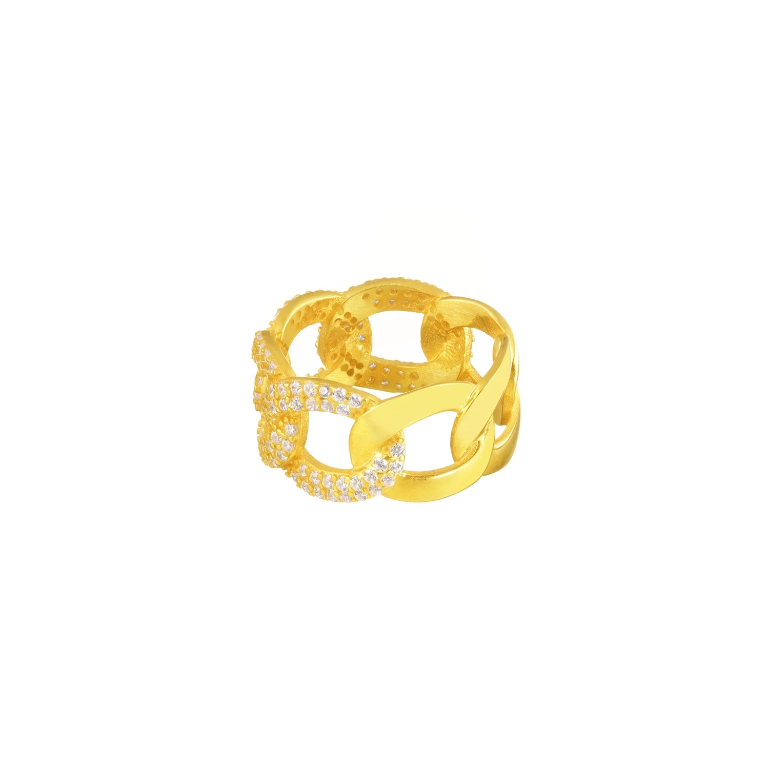 Ring Poise Mit Zirkonia 1 Ring Poise Mit Zirkonia