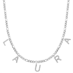 Buchstaben Choker Mit Zirkonia 11 Buchstaben Choker Mit Zirkonia -Meinekette Verkäufe Kette06SW b32726c2 0699 4047 a4de d1edd3309ae0