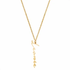 Namenskette - Variante Senkrecht-Notera