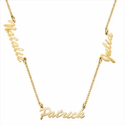 Namenskette Mit Mehreren Namen