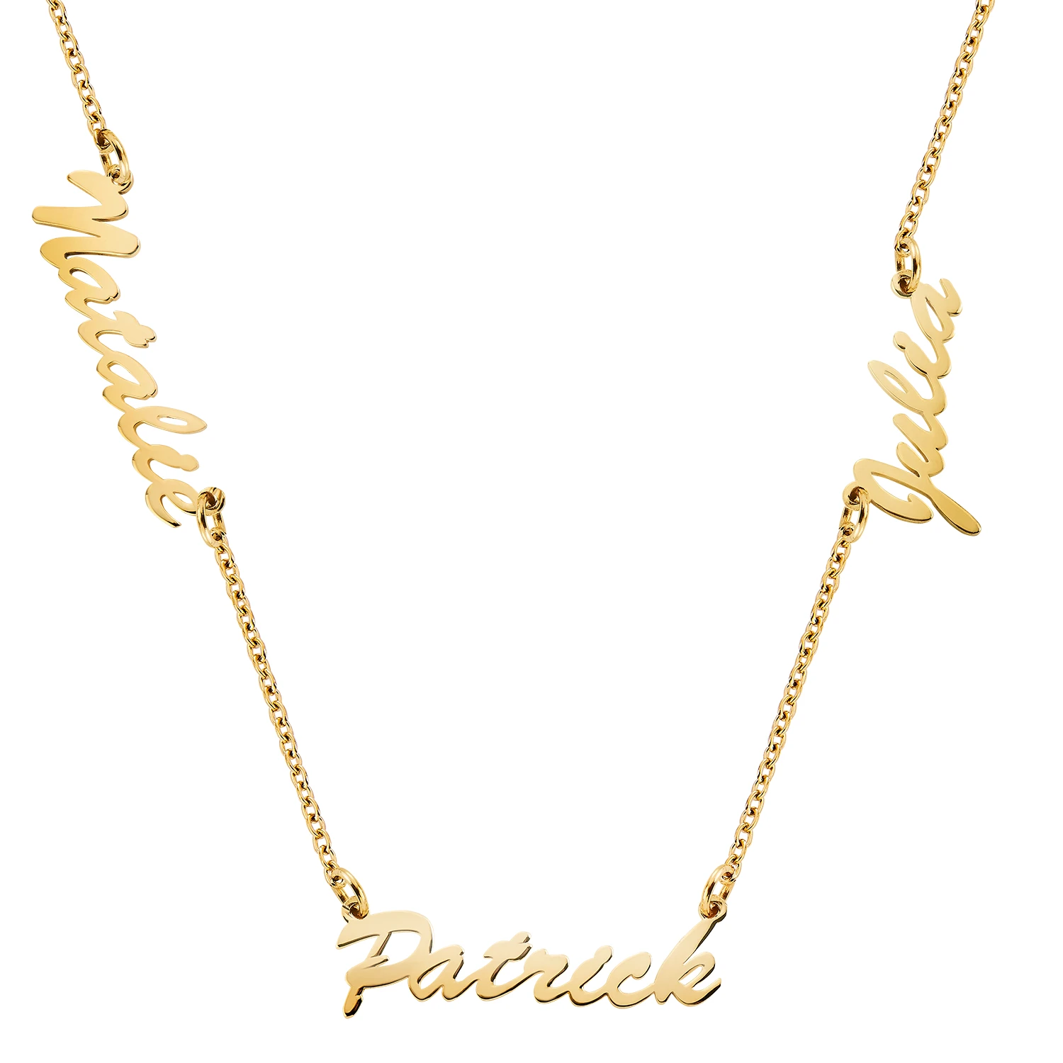 Namenskette Mit Mehreren Namen 1 Namenskette Mit Mehreren Namen