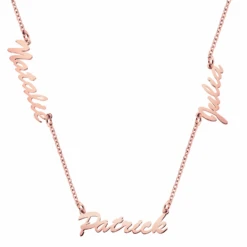 Namenskette Mit Mehreren Namen 15 Namenskette Mit Mehreren Namen -Meinekette Verkäufe Kette10rose