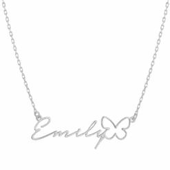 Namenskette Pure Butterfly -Meinekette Verkäufe NK 5151