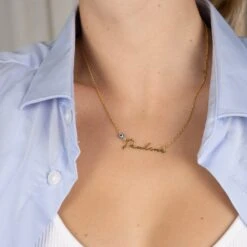 Namenskette 925er Silber - Variante Notera-Nazar 11 Namenskette 925er Silber - Variante Notera-Nazar -Meinekette Verkäufe NK1310Modelfoto.xxx 20e5a0ef 6cab 424e 934b 091fd9f2d9e4