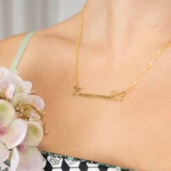 Namenskette Pure Butterfly -Meinekette Verkäufe NK5150Modelfoto.xxx 736cf4d1 0115 4102 9e8b de772674b904